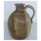 Pottery pitcher