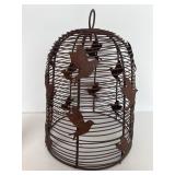 Wire hummingbird cage cover