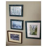 Group of prints