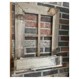 Country wall shelf