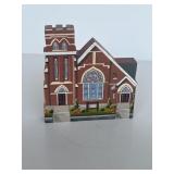 Hand-painted church Richmond, Indiana by WHARTON
