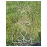 Metal lattice