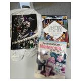 The big fat book of watercolor basics, the crown