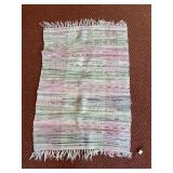 Country floor rug 3 1/2