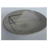 Studio pottery bowl sign Murphy