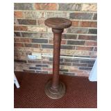 Wooden plant stand