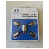Honda wheel locks
