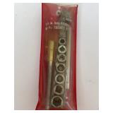 1/4 inch hex drive socket set