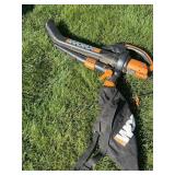 WORX lawn blower