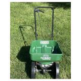 Scotts lawn seeder