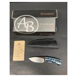 Arno Bernard knife, bush baby in 690