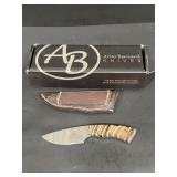 ARNO BERNARD knife, mammoth molar
