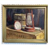 Ray Stevens painting, 16"x20", "The Granite Dipper