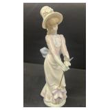 Lladro Garden song porcelain figure