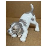 Lladro puppy dog 1070