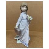 Lladro porcelain school days 1988
