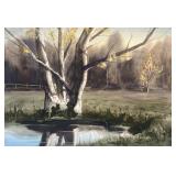 Ray Stevens Painting, 20" x 24"