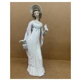 Lladro #4934 "Dainty Lady" porcelain figure