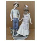 Lladro #5426 "ONE, TWO, THREE", Retired