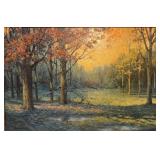 Dan Woodson, "October Color, 30" x 20"