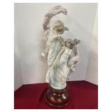 Lladro Allegroy of Liberty 5819   21"