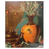 Ray Stevens, "Orange Vase", 24x20"