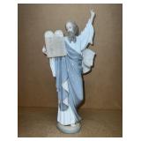 Lladro Moses with Ten Commandments