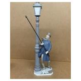 Lladro lamp, lighter