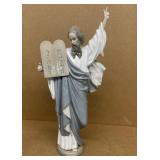 Lladro Moses with 10 Commandments