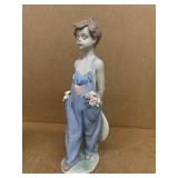 Lladro 07650 pocket full of wishes, retired
