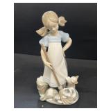 Lladro playful kittens, porcelain figure 5232