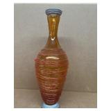 Art glass vase