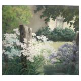Thelma Frame, Garden 16" x 18"