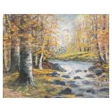 Walter Eyden Painting (16" x 20")