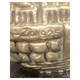 Silver 925 Israel ball-cash at pickup only or if n