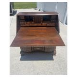 Mahogany Secretary, drop-front