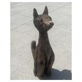 Magaw Studio Carved Cat