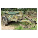 Army 1 1/2 Ton Ammo Trailer