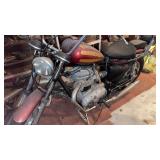 1968 BSA motorcycle