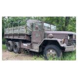 Army Truck, 6x6, 2 1/2 Ton Truck