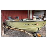 1970 StarCraft boat and trailer