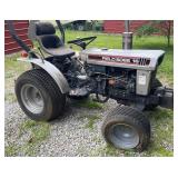 White "Field Boss 16" Diesel Garden Tractor