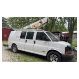 2003 Chevy van