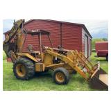 CASE 580 "Super E" Backhoe