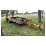 Tandem Axle Implement Trailer