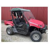 2007 Yamaha Rhino 450, 4x4 w/ wench