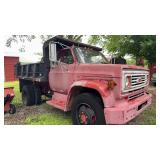 1973 Chevy dump truck