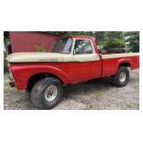 1961 Ford F-100