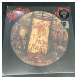 Black Sabbath mob rules, picture, record album