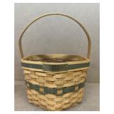 1996 longaberger snowflake basket